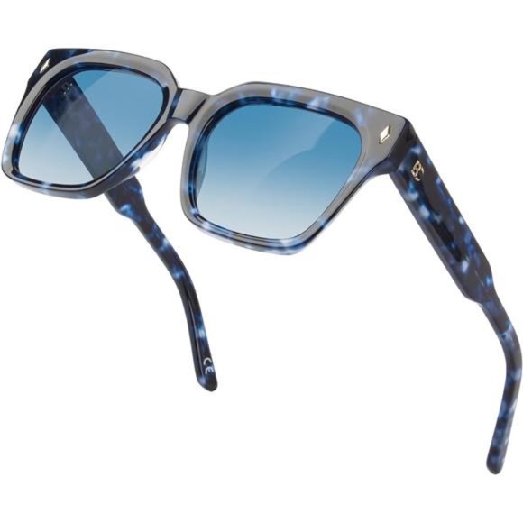 ??Polarized Sunglasses for Women: UV Protection Womens and Mens Square Shades